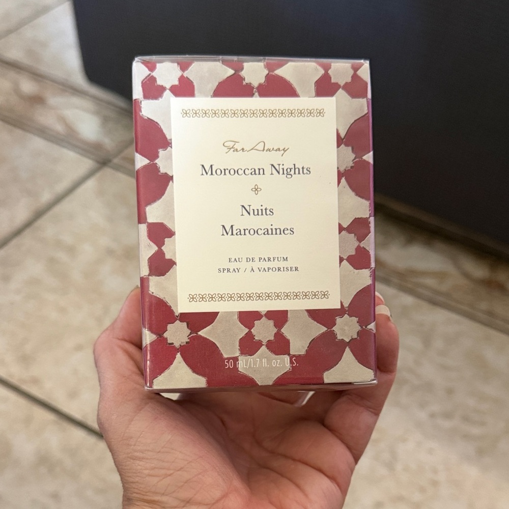 Avon Far Away Moroccan Nights Eau de Parfum - 1.7 FL. OZ. - NEW